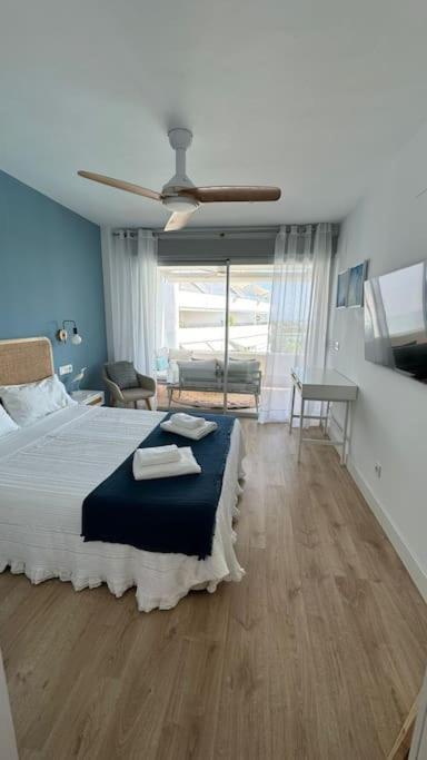 Apartamento Con Vistas Al Mar En Playa Granada Мотриль Экстерьер фото