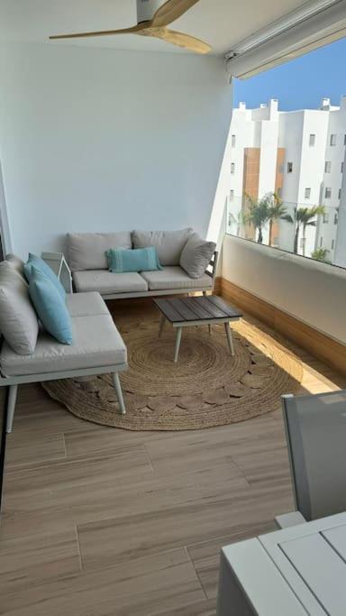 Apartamento Con Vistas Al Mar En Playa Granada Мотриль Экстерьер фото