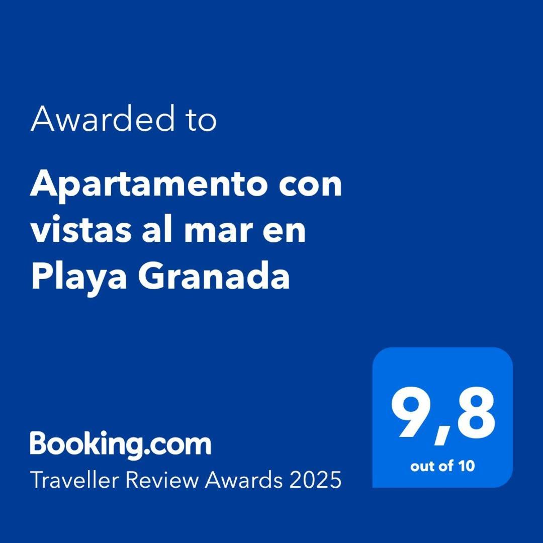Apartamento Con Vistas Al Mar En Playa Granada Мотриль Экстерьер фото